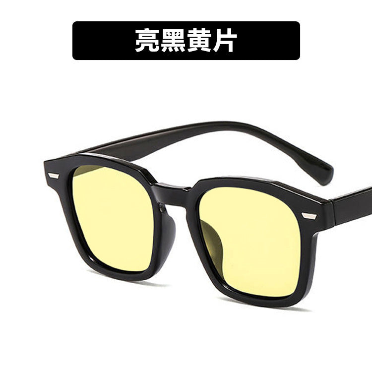 Wholesale Large Frame PC Sunglasses